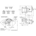Zacisk hamulcowy 1 tloczkowy Wilwood 120-15701 Electric Parking Brake lewy WIL-120-15701 1 869,00 zł-2