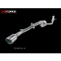 Układ wydechowy XForce Mazda 3 2004-2009 SP23 Sedan stal nierdzewna ES-MZ3-01-A-CBS 2 693,92 zł-1