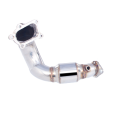 Downpipe z katalizatorem XForce 100CPSI Mazda 3 2008-2013 MPS (BL) MAZDASPEED stal nierdzewna ES-MZ3-05-KITB 2 493,07 zł-1