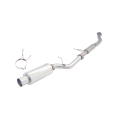 Układ wydechowy XForce Nissan 180SX 1989-1994 S13 stal nierdzewna E4-NS13-CBS 2 873,69 zł-1