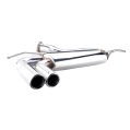 Układ wydechowy XForce Volkswagen Golf 2005-2009 GTI MK 5 stal nierdzewna ES-VW02-CBS 3 369,13 zł-3