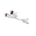 Układ wydechowy XForce Volkswagen Golf 2010-2012 R MK 6 stal nierdzewna ES-VW07-CBS 4 684,30 zł-1