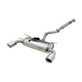 Układ wydechowy XForce z systemem Varex SUBARU BRZ 2012- Z1 stal nierdzewna EST861VKCS 5 401,43 zł-2