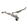 Tytanowy układ wydechowy XForce Toyota Yaris GR 2021- ETTY21CS 15 754,53 zł-2