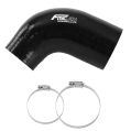 Przewód Silikonowy Dolotu FMIC.EU Audi A3 S3 8L TT 8N Seat Leon Cupra R 1.8T AMU BEA 1998-2006 - Czarny FMIC-2083B-B 199,99 zł-1