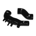 Zestaw Przewodów Silikonowych TIP Dolotu i Turbo FMIC.EU Subaru Impreza WRX STI 2008+ - Czarny FMIC-2879-B 580,30 zł-3
