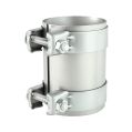 Obejma nierdzewna wydechu łącznik SS304 FMIC.EU 89mm 3.5