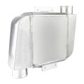 Intercooler wodny JRspec 250x230x120mm Asymetryczny Wlot / Wylot FMIC-WIC-06 629,29 zł-2