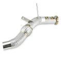 Downpipe z osłoną termiczną FMIC.Pro BMW E90 E91 E92 E93 325d 330d 330xd N57 2007-2013-2