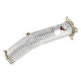 Downpipe z osłoną termiczną FMIC.Pro Audi A6 2.0 TFSI C6 2006-2011-1