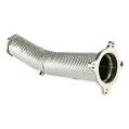 Downpipe z osłoną termiczną FMIC.Pro Audi A6 2.0 TFSI C6 2006-2011-2