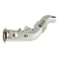 Downpipe z osłoną termiczną FMIC.Pro BMW E70 X5 30sd 35dx M57N2 2007-2013-2