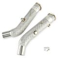Downpipe z osłoną termiczną FMIC.Pro Alfa Romeo Giulia 952 Stelvio 949 Quadrifoglio 2.9L V6 2016-2022-1