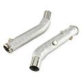 Downpipe z osłoną termiczną FMIC.Pro Alfa Romeo Giulia 952 Stelvio 949 Quadrifoglio 2.9L V6 2016-2022-3