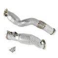 Downpipe z osłoną termiczną FMIC.Pro BMW M2 G87 M3 G80 M4 G82 S58B30 2020--1