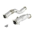 Downpipe z osłoną termiczną FMIC.Pro BMW M2 G87 M3 G80 M4 G82 S58B30 2020--2