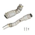 Downpipe FMIC.Pro BMW F80 M3 S55 USA z katalizatorem i osłoną termiczną FMICPRO-DP-107-C-T 3 199,00 zł-2