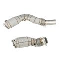Downpipe FMIC.Pro BMW F80 M3 S55 USA z katalizatorem i osłoną termiczną FMICPRO-DP-107-C-T 3 199,00 zł-3