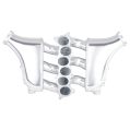 Kolektor ssący dolotowy FMIC.Pro Nissan GT-R R35 VR38DETT 3.8L V6 FMICPRO-INTAKE-26 3 337,49 zł-4