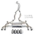Aktywny układ wydechowy z klapami Cat-Back FMIC.Pro BMW X3M X4M F97 F98 3.0L S58 2019-2023 FP-EXHAUST-012 7 999,99 zł-3