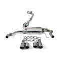 Aktywny układ wydechowy z klapami Cat-Back FMIC.Pro BMW X3 X4 G01 G02 20i 30i 2.0T 2017-2024 FP-EXHAUST-019 6 199,99 zł-2