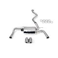 Aktywny układ wydechowy z klapami Cat-Back FMIC.Pro BMW Seria 4 F32 F33 420i 428i 2.0T 2013-2016 FP-EXHAUST-027 5 999,99 zł-2