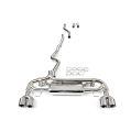 Aktywny układ wydechowy z klapami Cat-Back FMIC.Pro BMW Seria 3 G20 G21 320i 330i 2.0T B48 2019- FP-EXHAUST-028 6 299,99 zł-2