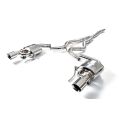 Aktywny układ wydechowy z klapami Cat-Back FMIC.Pro Ford Mustang 2.3T Ecoboost S550 2015-2023 FP-EXHAUST-049 5 999,99 zł-1