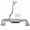 Aktywny układ wydechowy z klapami Cat-Back pojedyncze końcówki FMIC.Pro BMW Seria 5 G30 G31 540i 3.0T 2017-2023 FP-EXHAUST-077 5 999,99 zł-1