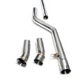 Aktywny układ wydechowy z klapami Cat-Back pojedyncze końcówki FMIC.Pro BMW Seria 5 G30 G31 540i 3.0T 2017-2023 FP-EXHAUST-077 5 999,99 zł-3