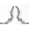 Aktywny układ wydechowy z klapami Axle-Back FMIC.Pro BMW X3 M F97 X4 M F98 3.0L 2019-2024-3