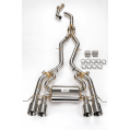 Aktywny układ wydechowy z klapami Cat-Back Single Mid-Pipe FMIC.Pro BMW M3 G80 G81 M4 G82 G83 3.0 S58 2021--1