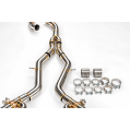 Aktywny układ wydechowy z klapami Cat-Back Single Mid-Pipe FMIC.Pro BMW M3 G80 G81 M4 G82 G83 3.0 S58 2021--3