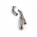 Aktywny układ wydechowy z klapami Cat-Back Single Mid-Pipe FMIC.Pro BMW M3 G80 G81 M4 G82 G83 3.0 S58 2021--5