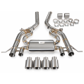 Aktywny układ wydechowy z klapami Cat-Back Single Mid-Pipe FMIC.Pro BMW M3 G80 G81 M4 G82 G83 3.0 S58 2021--2