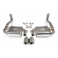 Aktywny układ wydechowy z klapami Cat-Back FMIC.Pro Porsche 718 Cayman Boxster 982 2.0L 2.5L 2016-2022-4