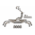 Aktywny układ wydechowy z klapami Cat-Back Single Flow FMIC.Pro Porsche Cayenne 9YA Coupe 9YB 3.0L 2018-2022-4