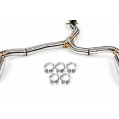 Aktywny układ wydechowy z klapami Cat-Back FMIC.Pro Mercedes Benz E klasa E200 E250 E300 W213 S213 2.0T M274 2016-2018-4