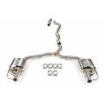 Aktywny układ wydechowy z klapami Cat-Back FMIC.Pro Mercedes Benz C klasa C200 C250 C300 2.0T M274 2014-2018-1