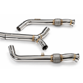 Aktywny układ wydechowy z klapami Cat-Back FMIC.Pro Mercedes Benz E klasa E400 E450 E43 AMG W213 3.0T 2016-2020-4