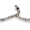 Aktywny układ wydechowy z klapami Cat-Back FMIC.Pro Mercedes Benz E klasa E400 E450 E43 AMG W213 3.0T 2016-2020-2