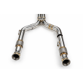 Aktywny układ wydechowy z klapami Cat-Back Twin Pipe FMIC.Pro Mercedes Benz C klasa C400 C450 C43 AMG W205 3.0T 2015-2023-4