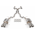 Aktywny układ wydechowy z klapami Cat-Back FMIC.Pro BMW M5 E60 M6 E63 5.0L V10 2005-2010-1