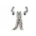 Aktywny układ wydechowy z klapami Cat-Back FMIC.Pro BMW M5 E60 M6 E63 5.0L V10 2005-2010-4