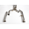 Aktywny układ wydechowy z klapami Cat-Back Dual X-Pipe FMIC.Pro BMW M3 G80 G81 M4 G82 G83 3.0 S58 2021--3