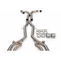 Aktywny układ wydechowy z klapami Cat-Back Dual X-Pipe FMIC.Pro BMW M3 G80 G81 M4 G82 G83 3.0 S58 2021--2