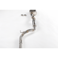 Aktywny układ wydechowy z klapami Cat-Back FMIC.Pro Honda Civic VIII Sedan FA1 1.8 i-VTEC 2006-2011-4