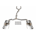 Aktywny układ wydechowy z klapami Cat-Back FMIC.Pro Lexus IS250 II 2.5L V6 2005-2012-1