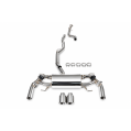 Aktywny układ wydechowy z klapami Cat-Back FMIC.Pro Alfa Romeo Giulia 2.0T 952 2016-2024-3