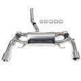Aktywny układ wydechowy z klapami Cat-Back FMIC.Pro Alfa Romeo Giulia 2.0T 952 2016-2024-2